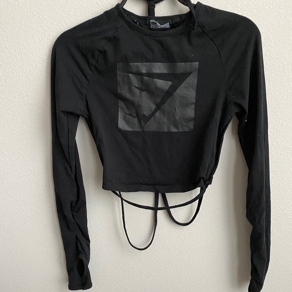 Gymshark Ribbon Crop - Picture 3 of 3